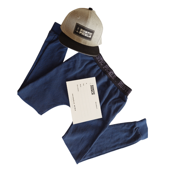 Big Kids Street Joggers - Blueberry Navy