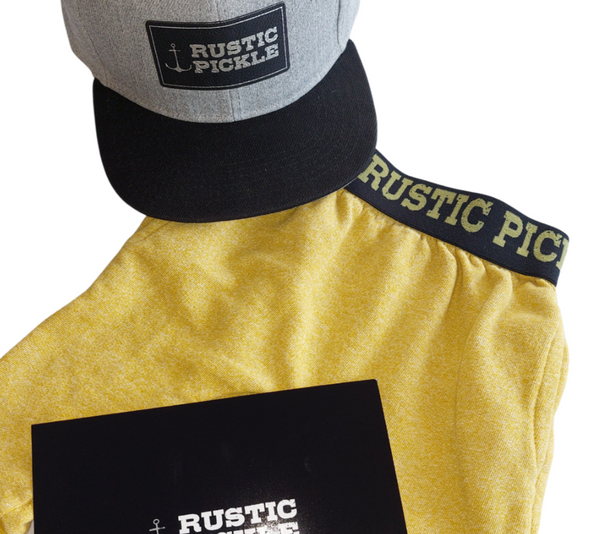 Baby & Toddler Street Joggers - Mustard Yellow