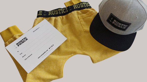 Small Kids Street Joggers - Mustard Yellow