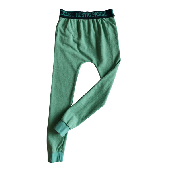 Big Kids Street Joggers - Mint Green
