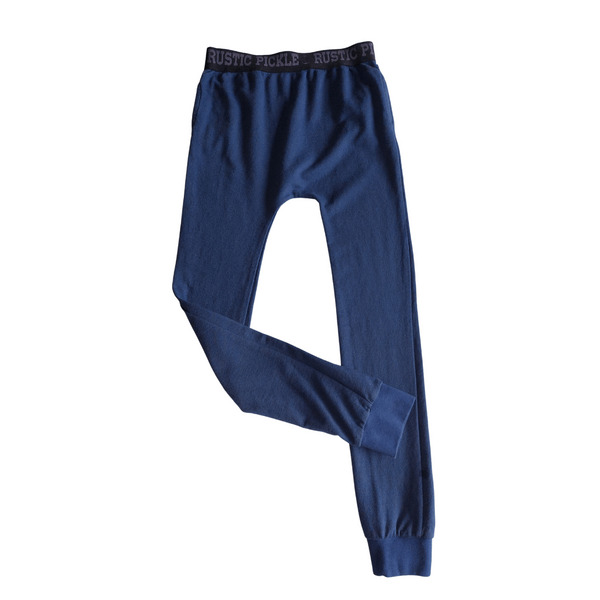 Big Kids Street Joggers - Blueberry Navy