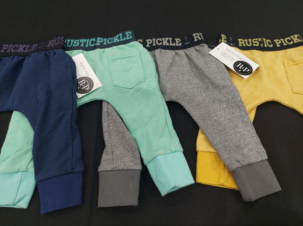 Baby & Toddler Street Joggers - Blueberry Navy