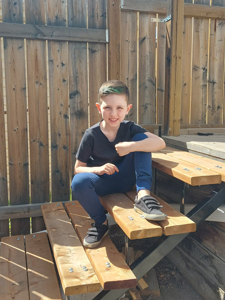 Big Kids Street Joggers - Blueberry Navy