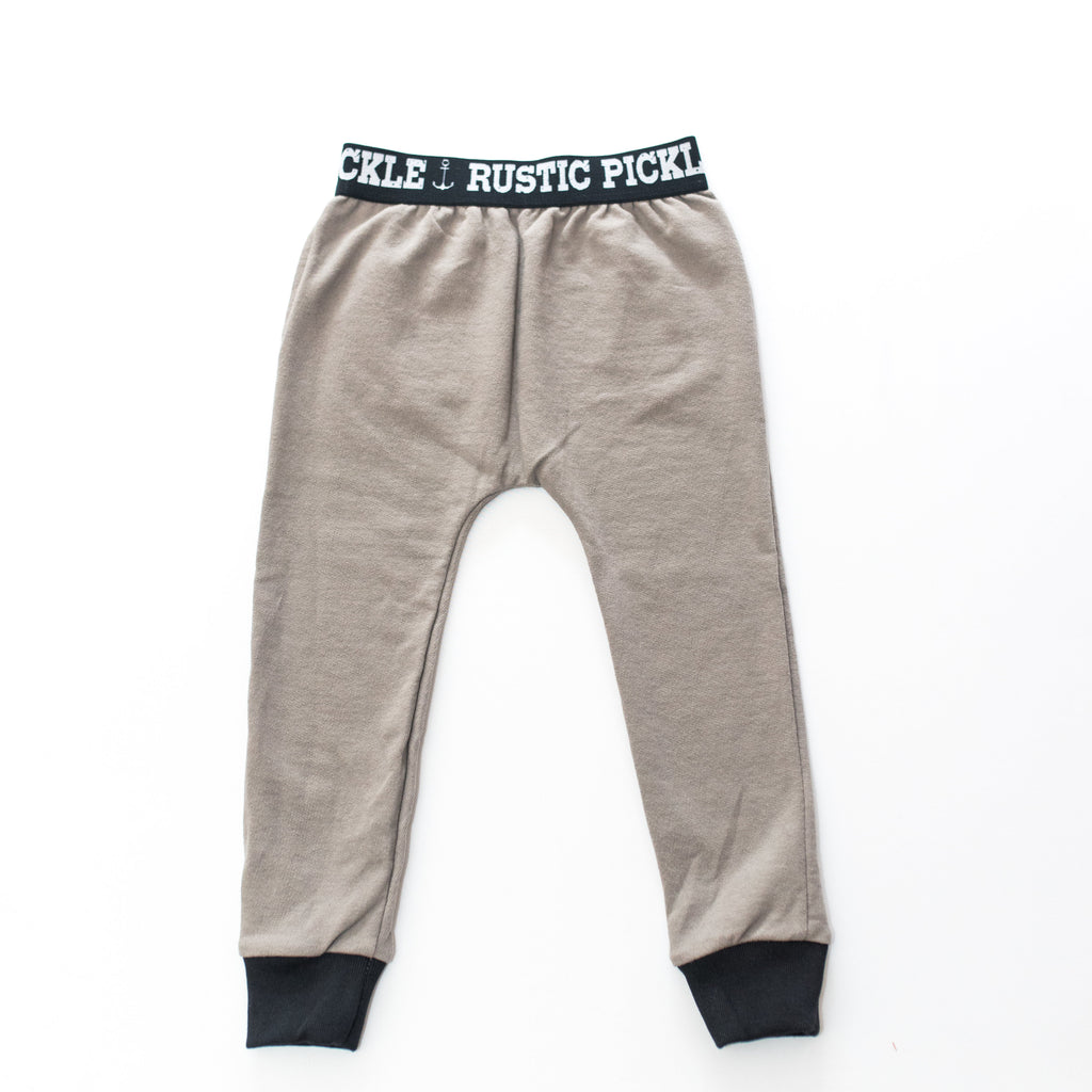 Toddler - Mushroom Drop-Crotch Street Joggers