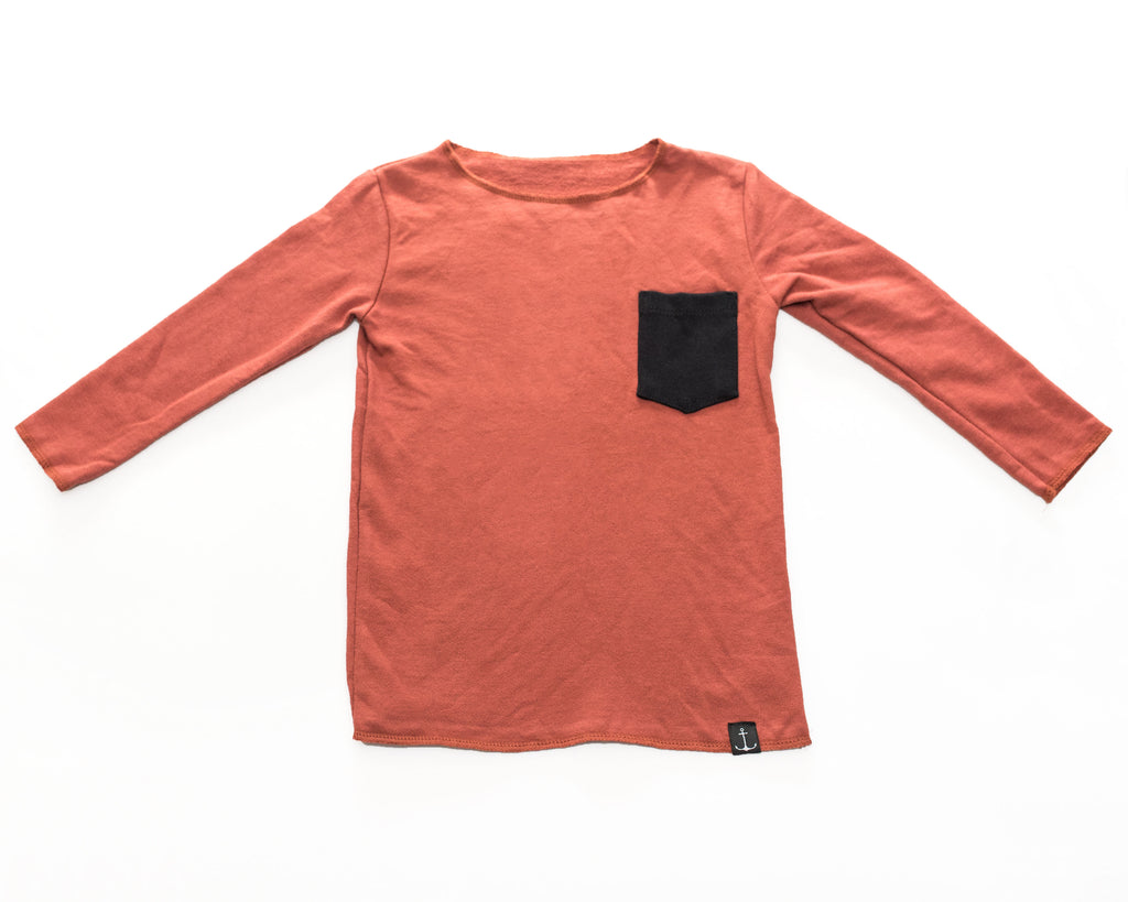 Toddler - Rust Street Crew Sweatshirt