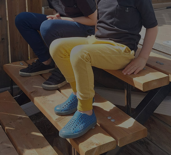 Big Kids Street Joggers - Blueberry Navy