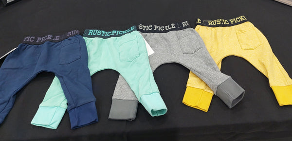 Baby & Toddler Street Joggers - Mint Green