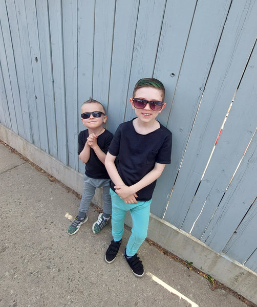 Big Kids Street Joggers - Mint Green