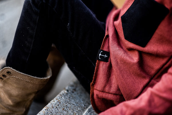 Toddler - Rust Street Crew Sweatshirt