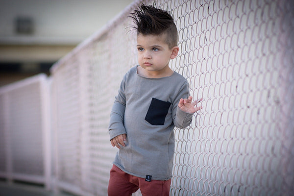 Toddler - Mushroom Street Crew Sweatshirt