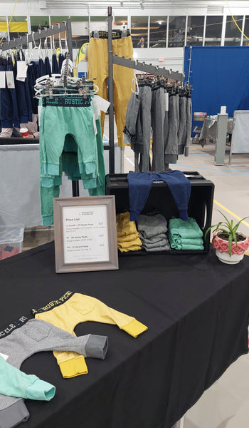 Baby & Toddler Street Joggers - Mint Green