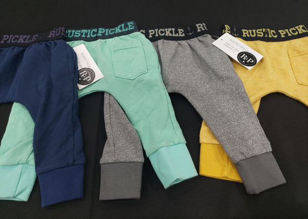 Baby & Toddler Street Joggers - Salt & Pepper Gray