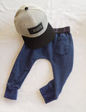 Baby & Toddler Street Joggers - Blueberry Navy