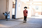 Toddler - Rust Street Crew Sweatshirt